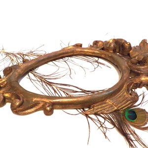 Cornucopia 19th, Wood Carving Frame 19th, Golded Fine Gold Frame, Wood Carved Frame, French Frame, Woodworking Frame