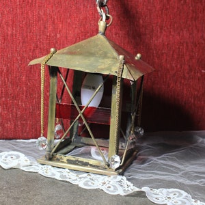 Metal Lantern, Antique Lantern, Ceiling Lantern, Lantern Lamp, Garden Lantern, Brass Lantern, Copper Lantern