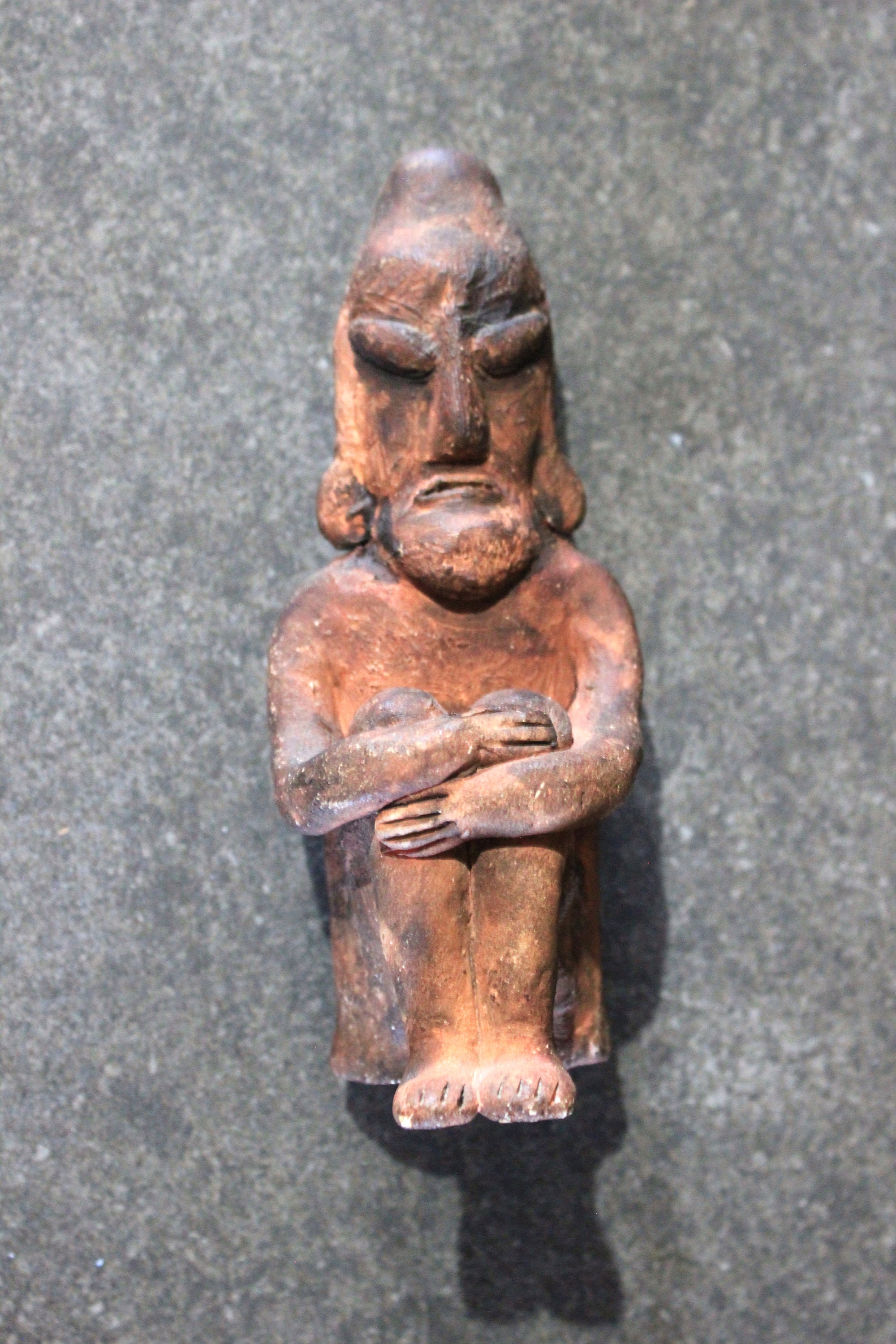 Clay Figures Set Vintage Mayan Figures Set Precolumbian Etsy UK