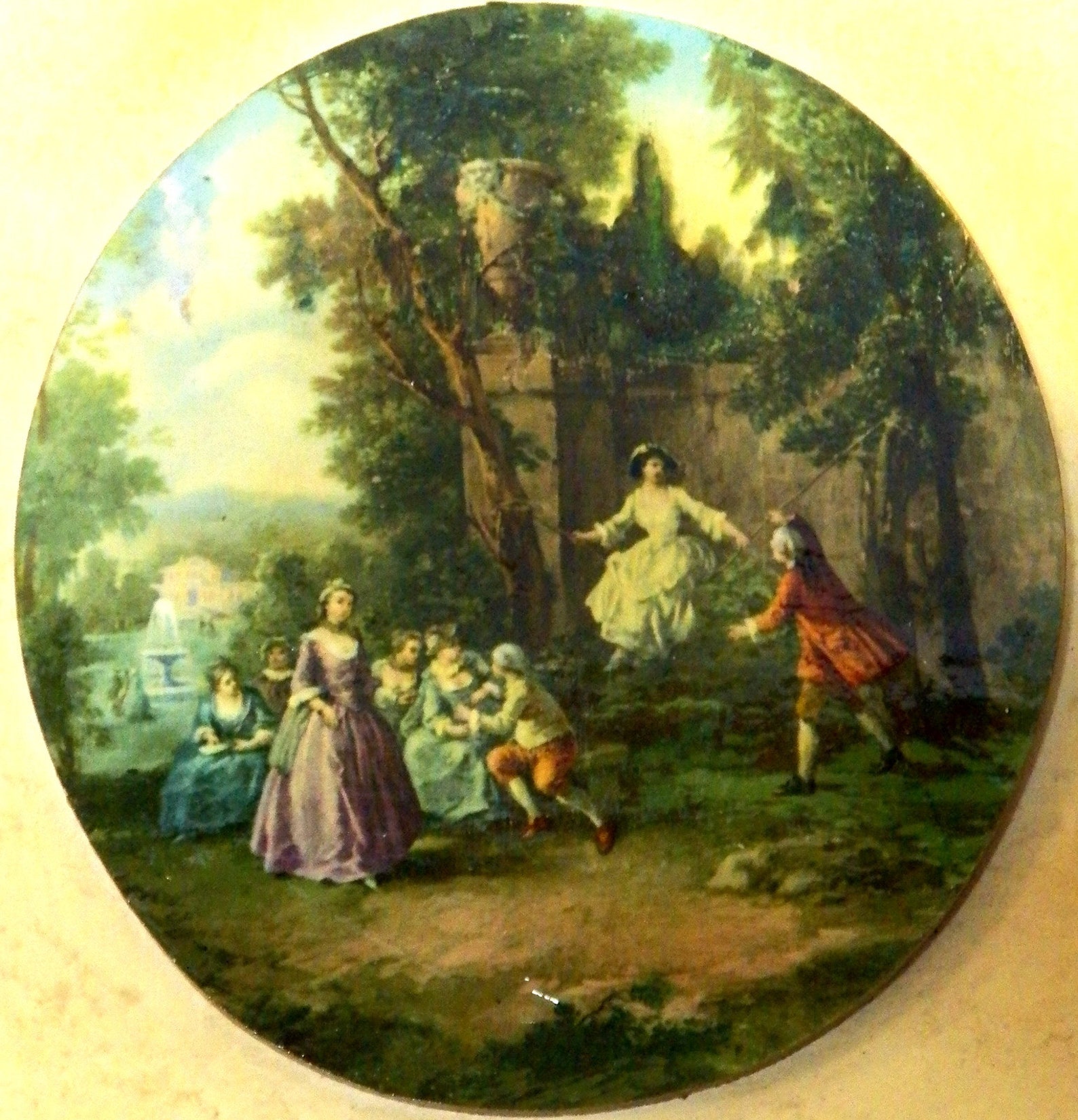 Antique Lithographs 50's Lithographs Fragonard Scenes 2 Etsy