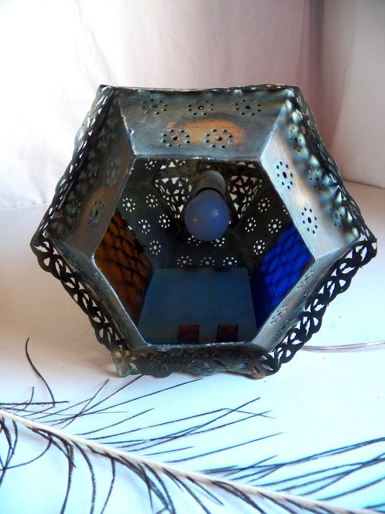 Arabic Lantern Lantern Lamp Oriental Lamp Brass Lantern Oriental Lantern Antique Moroccan Lantern Ceiling Lantern Moroccan Lamp
