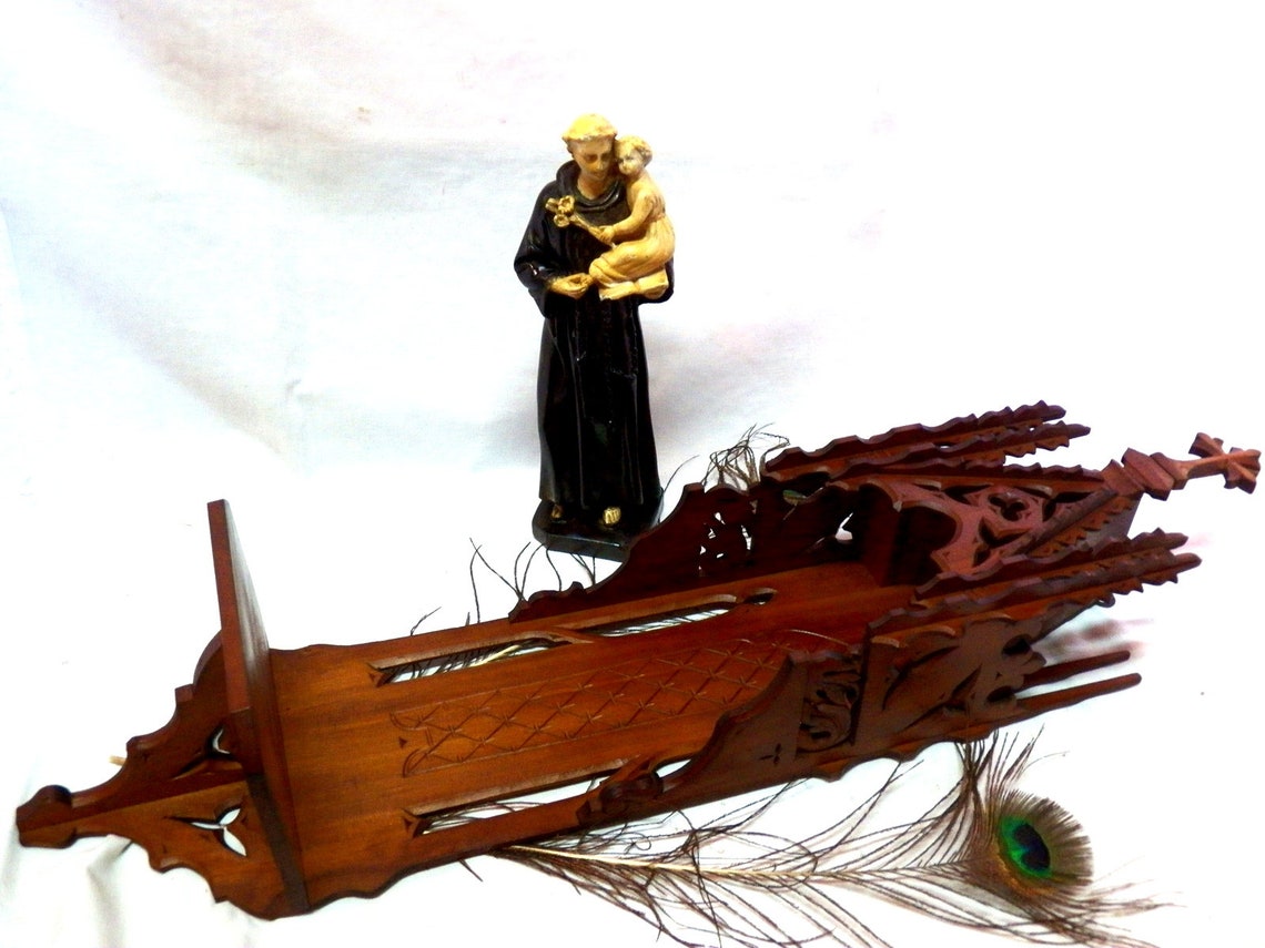 Great Wall Chapel 31'5 Inches Old Chapel Neo-Gothic image 7