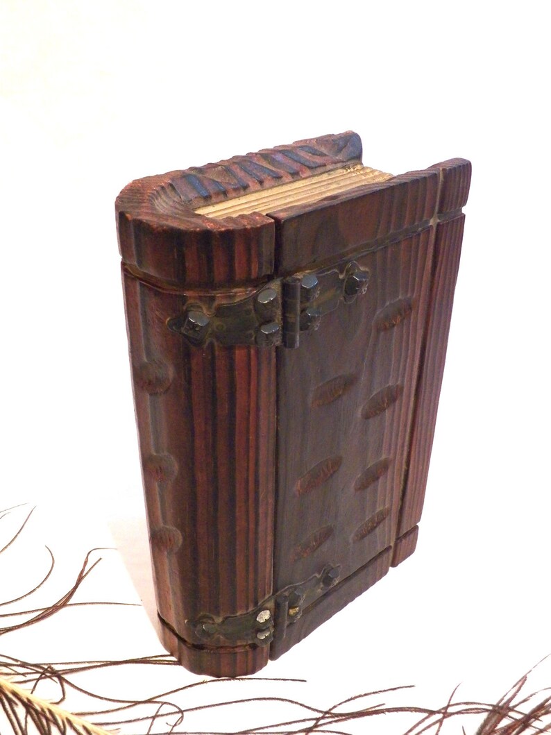 Personalized Book Box Vintage Book Box Wedding Box Vintage Etsy