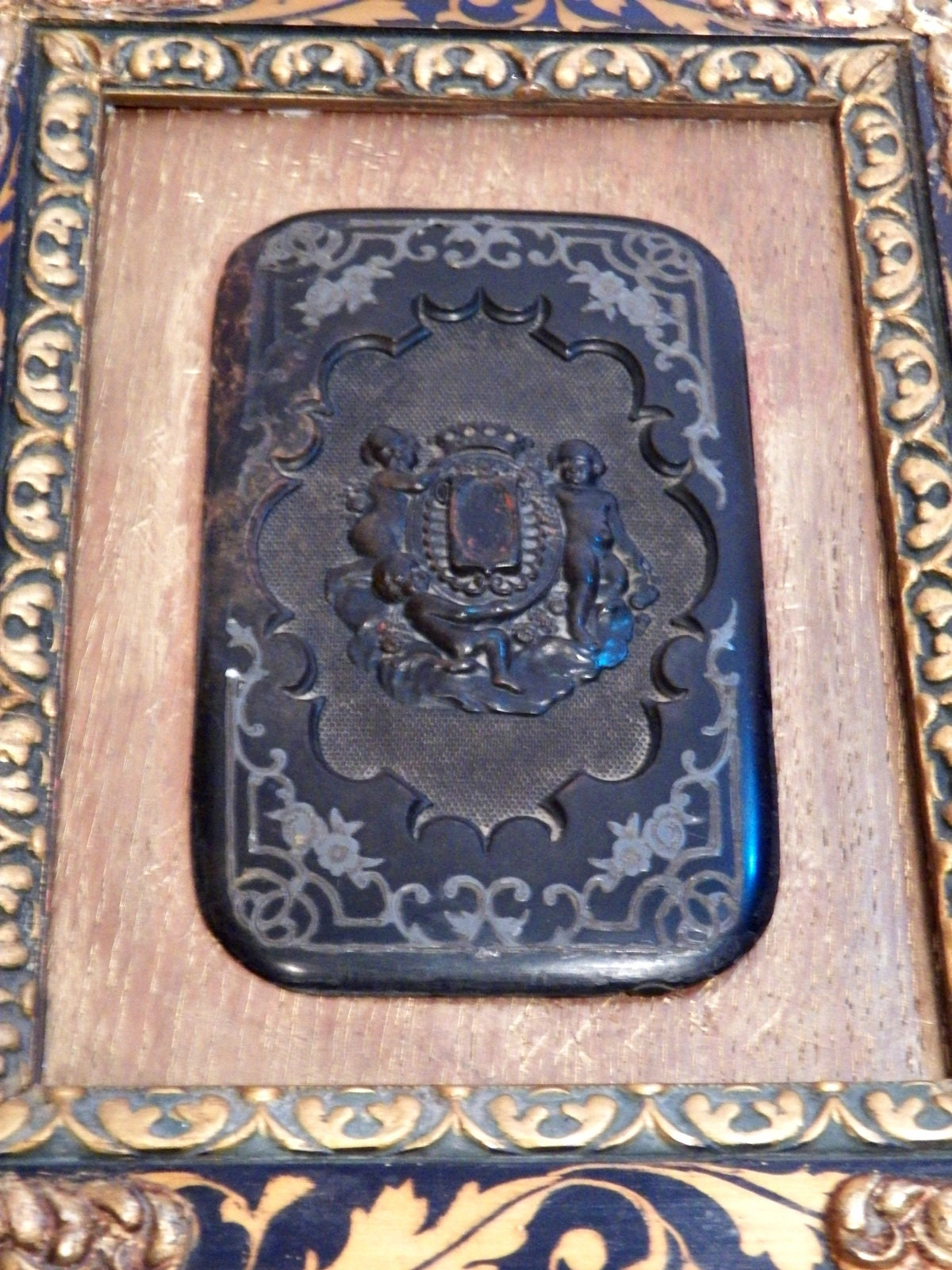 Paper Mache Icon Antique Icon, Paper Mache Icon, Wood Icon 19th, Art Nouveau Icon ...