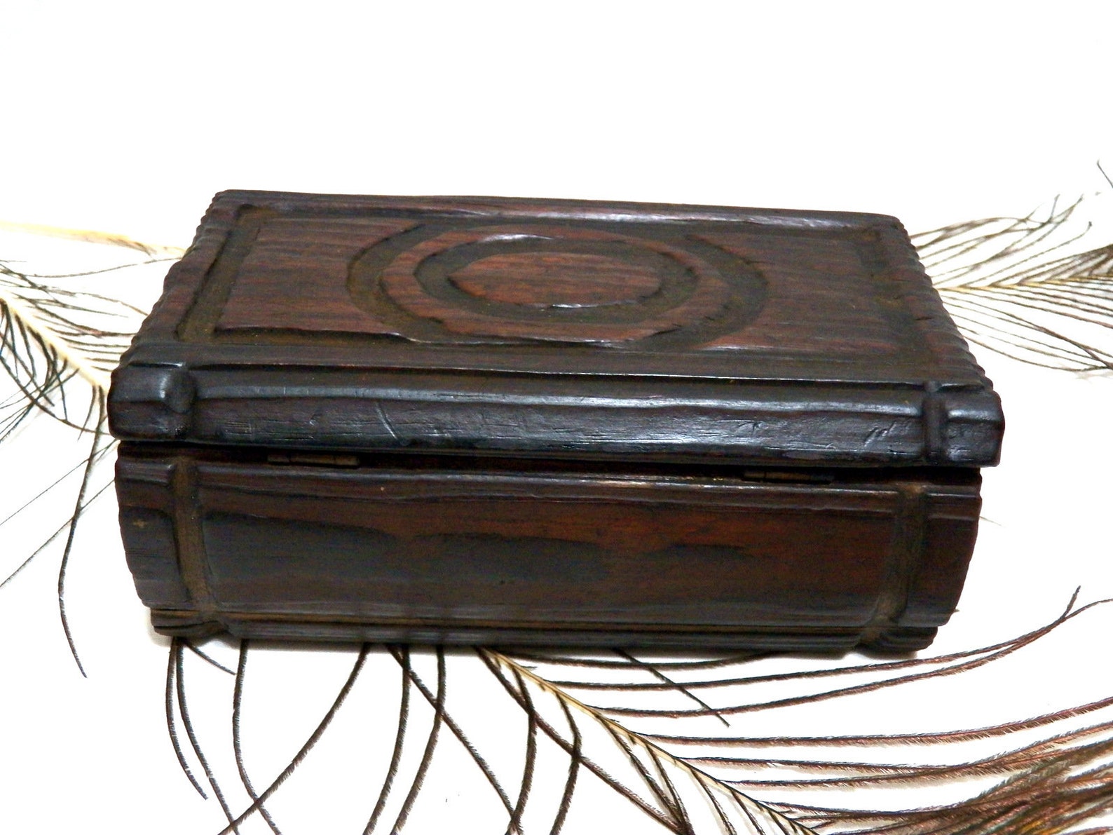 Personalized Book Box Vintage Book Lovers Antique Book Box Etsy