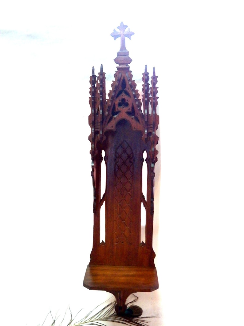 Great Wall Chapel 31'5 Inches Old Chapel Neo-Gothic image 2