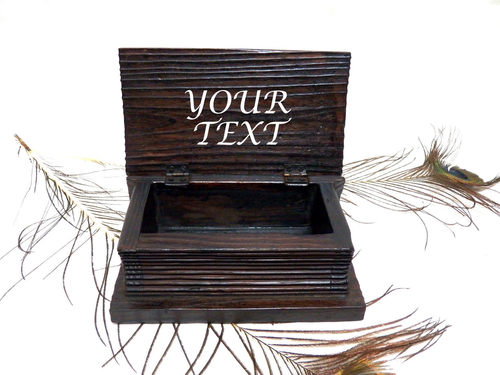 Personalized Book Box Vintage Book Lovers Antique Book Box Etsy