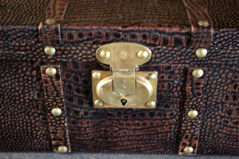 Vintage Chest Box Antique Chest Vintage Chest Vintage Box Etsy