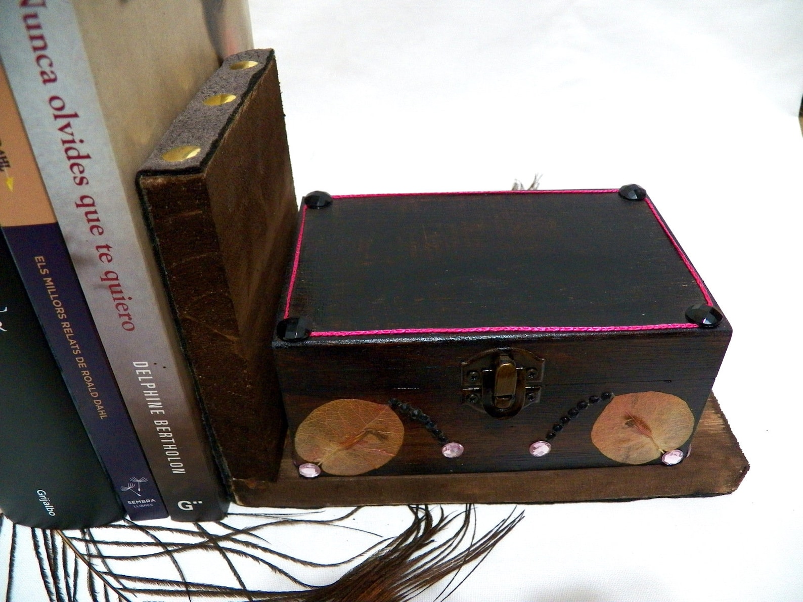 Personalized Bookends Customized Bookends Zen Bookends Book Etsy