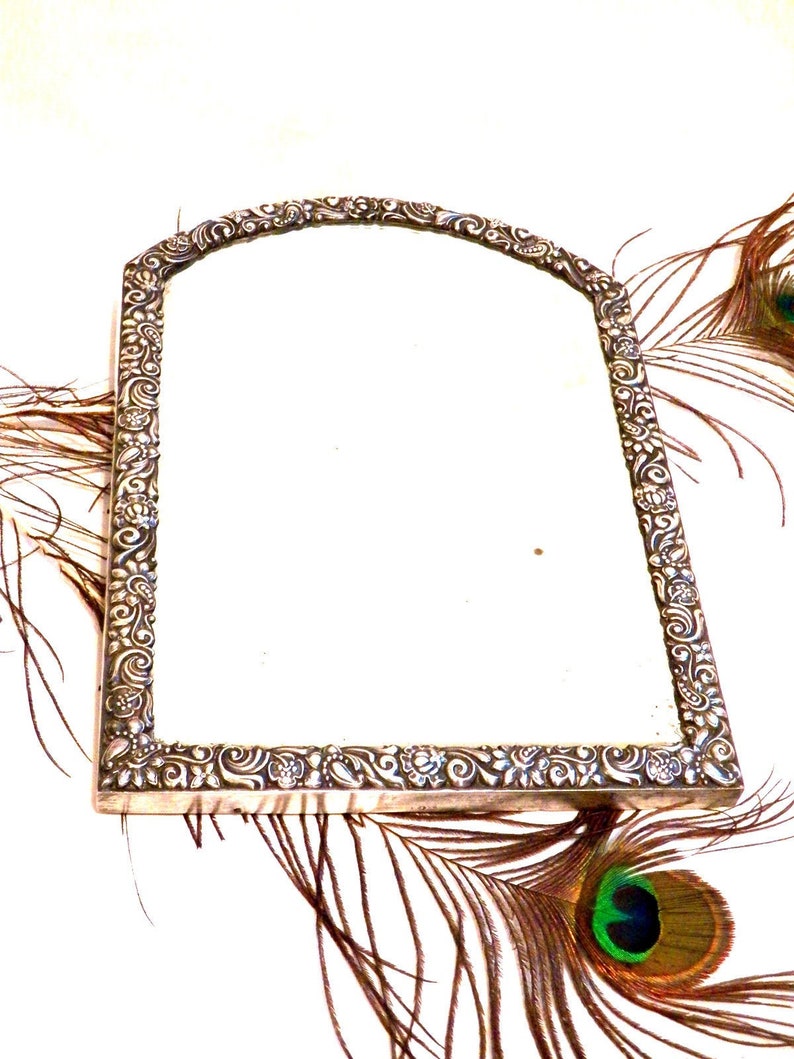Art Nouveau Angel Wall Mirror Home Decor Vintage Style Wall Hanging