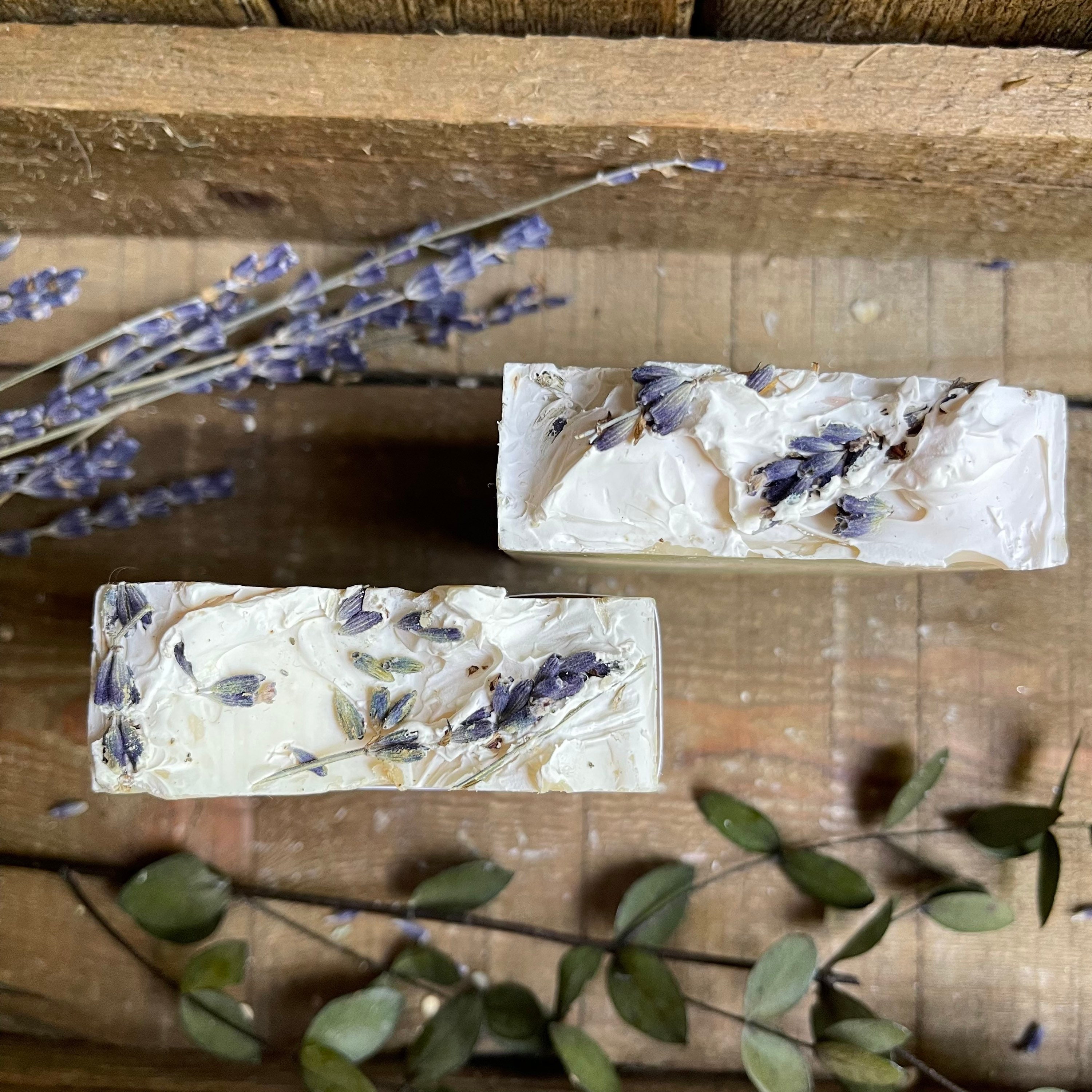 LAVENDER VANILLA Natural Soap Lavender Vanilla Handmade - Etsy