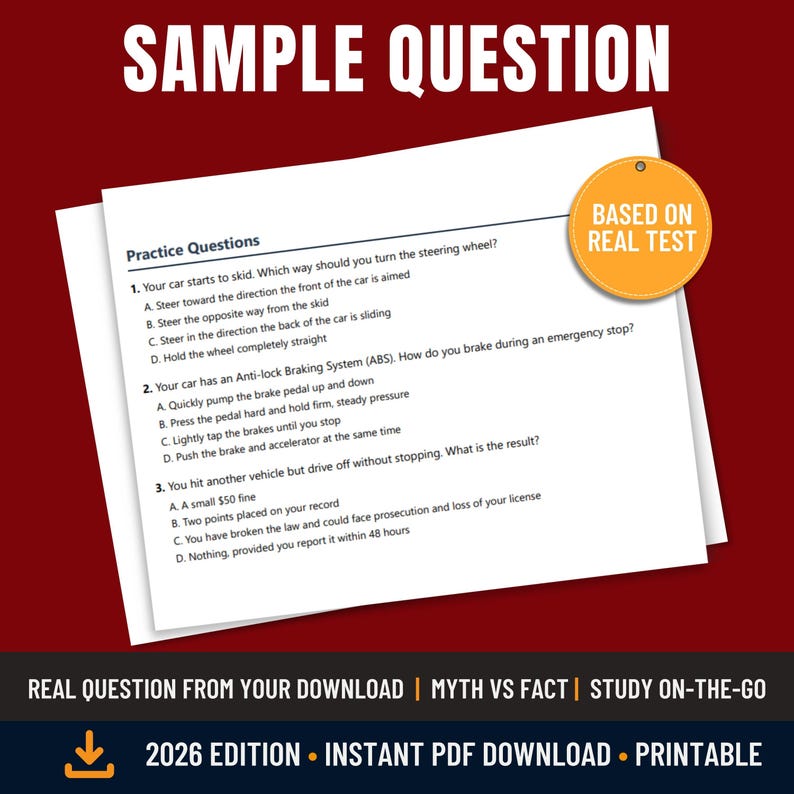 North Carolina Defensive Driving Practice Test 2026 | DMV Mini Study ...