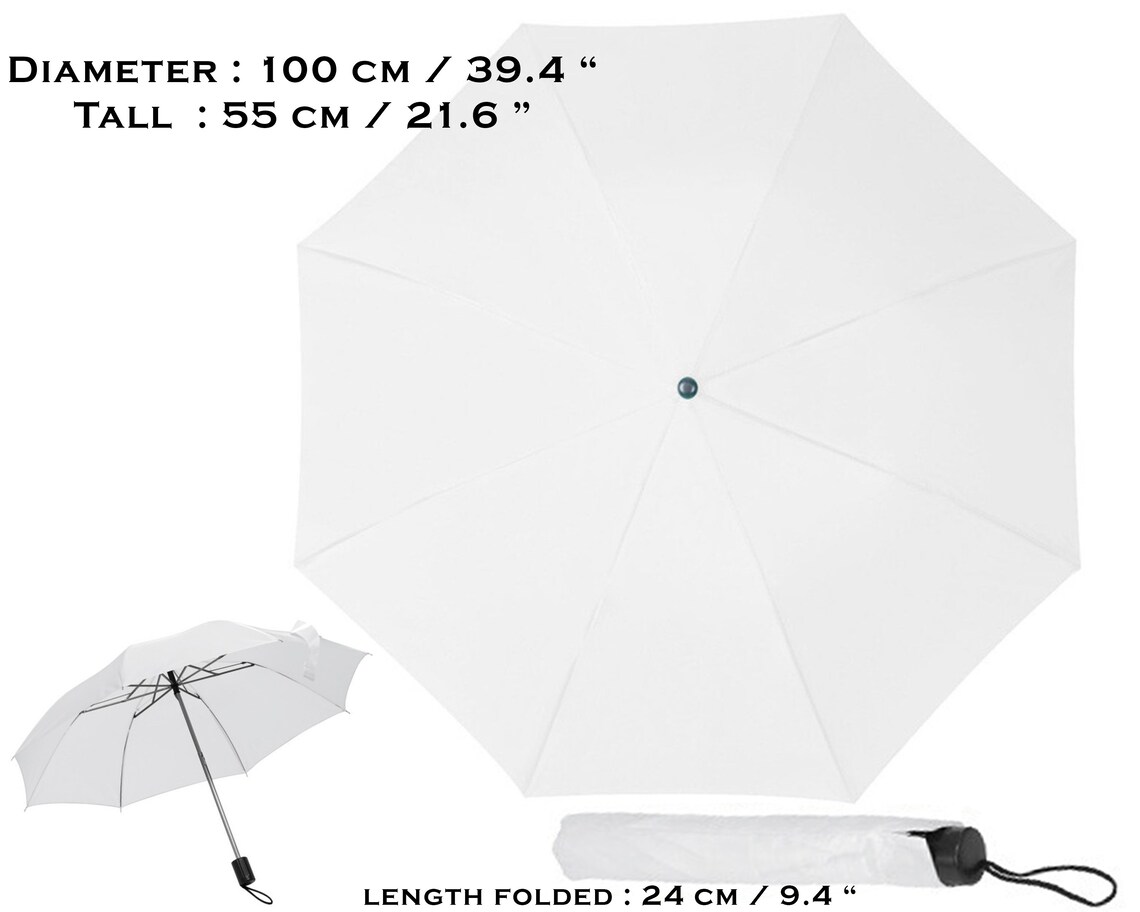 Personalised Umbrella Custom Umbrella Grandmother Gift Etsy