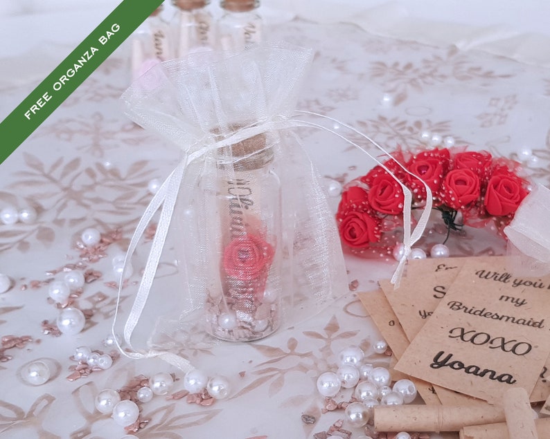 Flower Girl Proposal Will You Be My Flower Girl Etsy