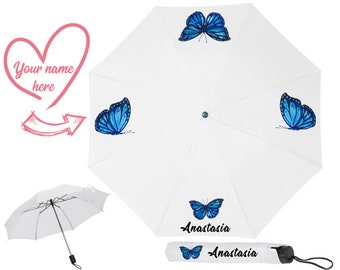 Mr and Mrs Wedding Umbrella-Personalised Umbrella-Hen-Bride-Frilly Dome Umbrella-Personalised umbrella U4