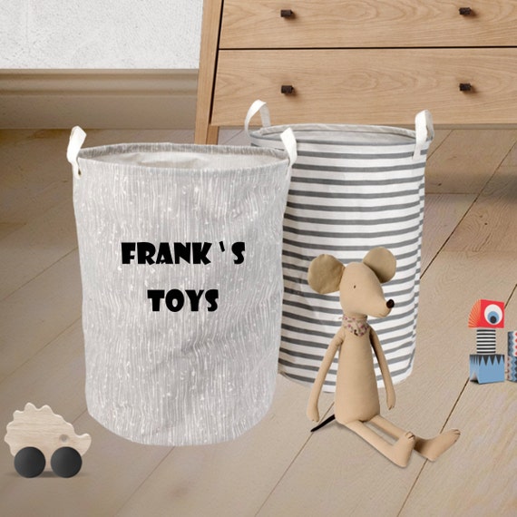personalised toy storage basket