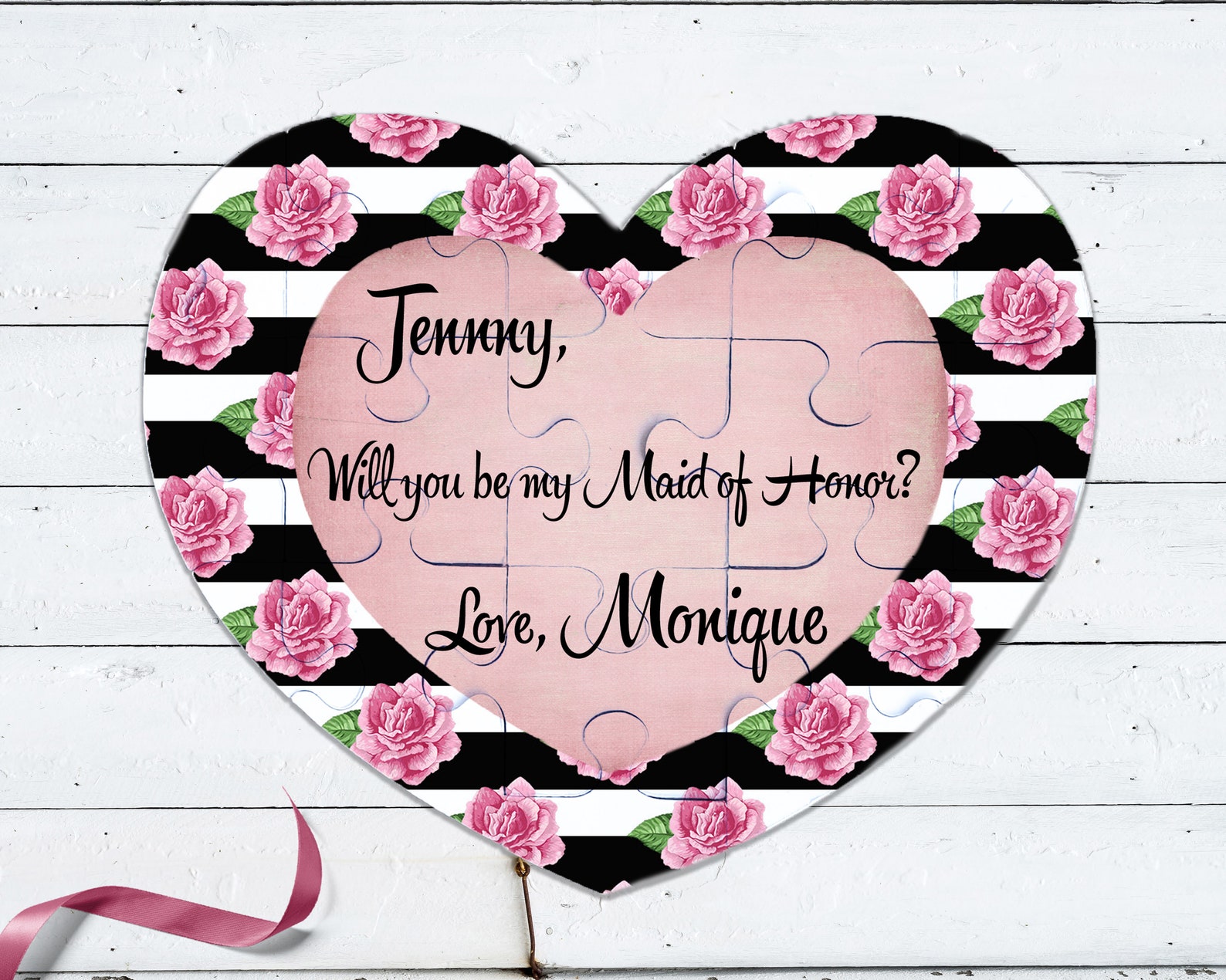 Will You Be My Flower Girl Will You Be Our Flower Girl Ask Etsy