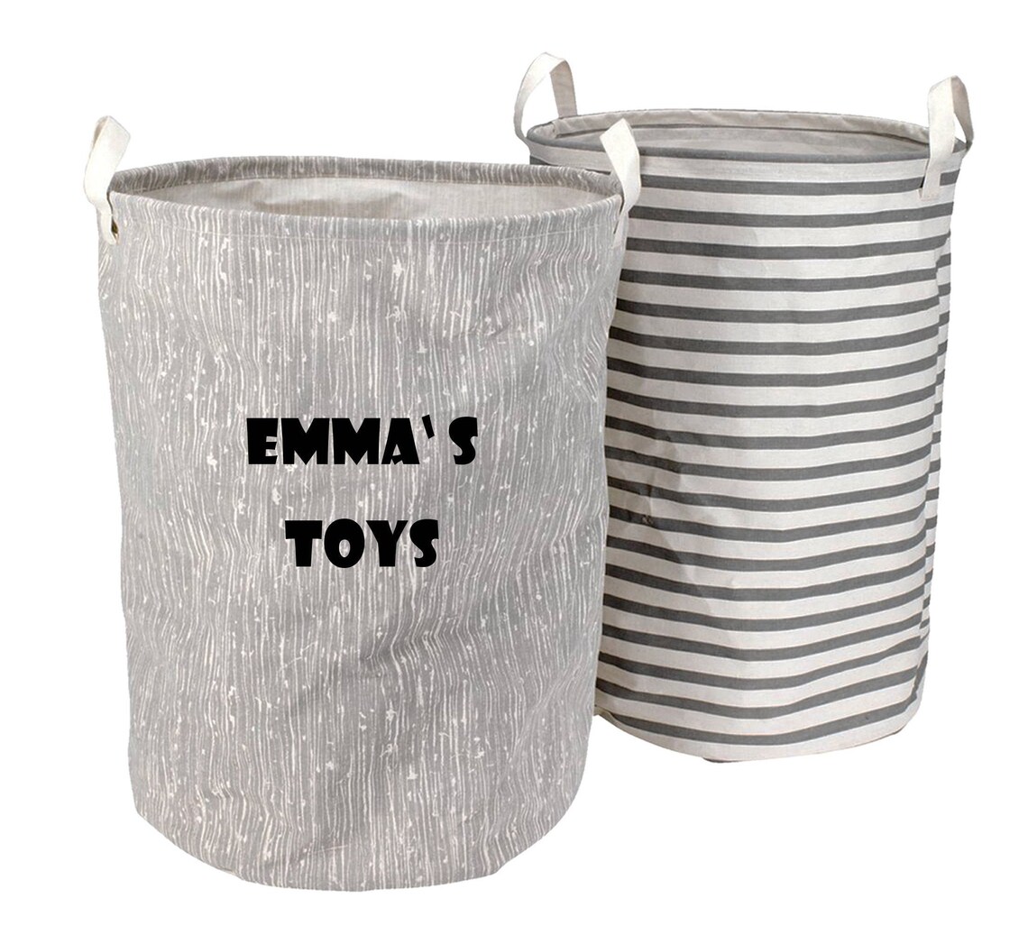 Childrens Toy Storage, Toy Basket, Toy Box, Toy Storage, Personalised