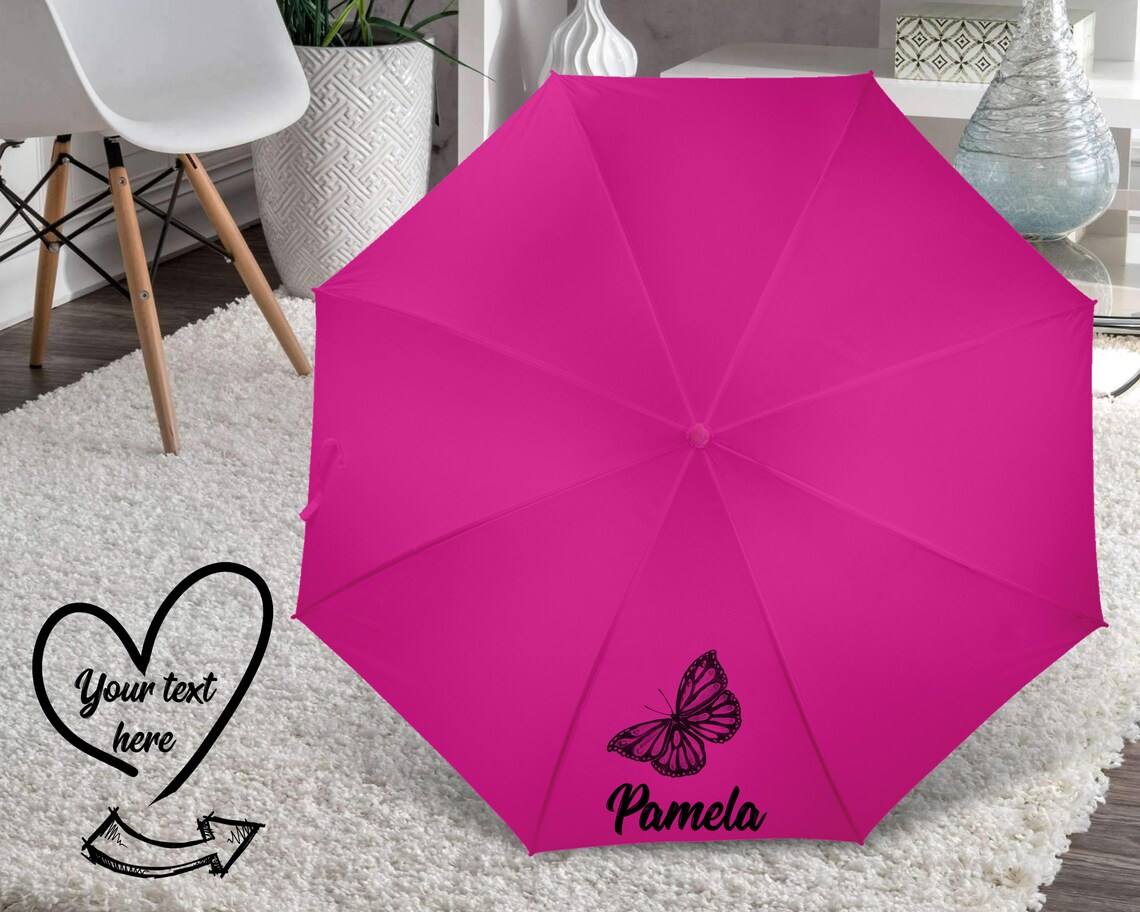 Personalised Umbrella, Custom Umbrella, Grandmother Gift, Women Gift