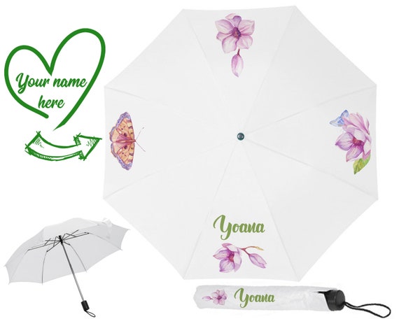 Personalized Umbrella - Monogrammed Umbrella - Custom Umbrella - Custom  Monogrammed Umbrella U2