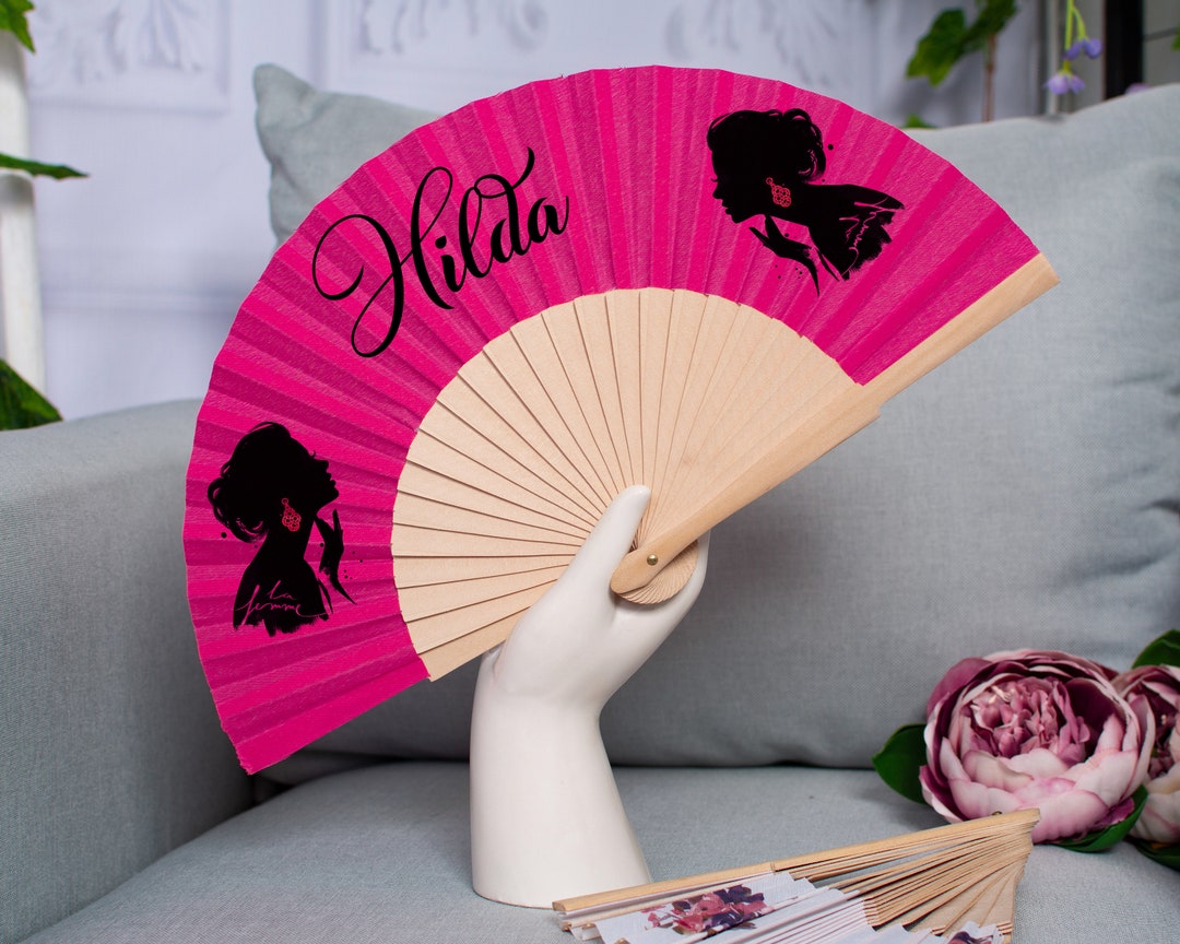 Birthday Hand Fan Party Favor Hand Fan Dance Hand Fan Customized