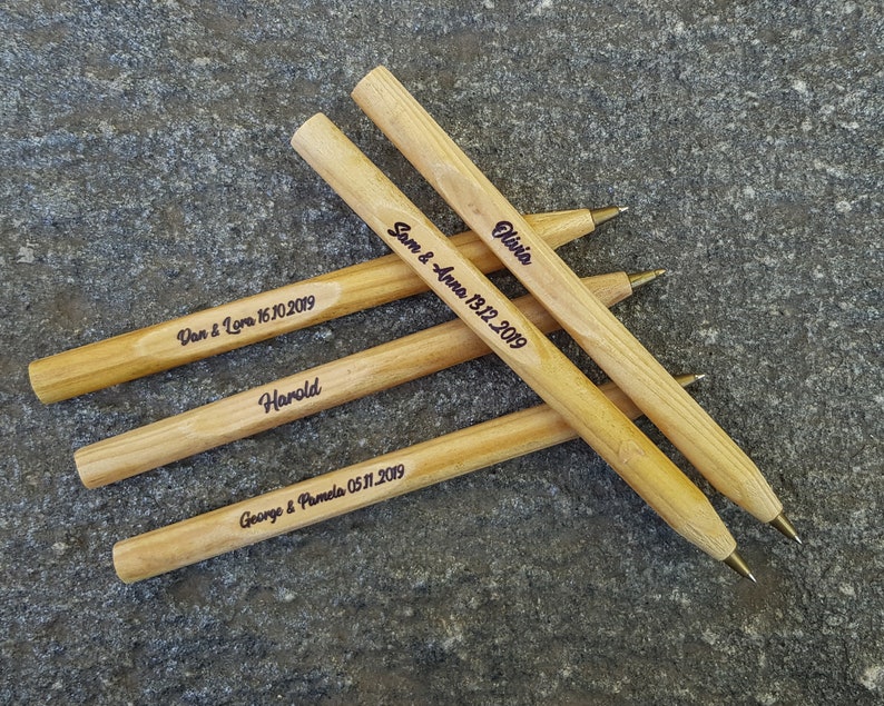 Wood Pen , Monogrammed Pen , Engraved Pen , Personalized Pen , Boss