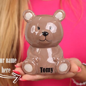 Personalised Unicorn Money Bank, Piggy Bank, Personalized money box, Birthday gift and Nursery gift, Flower girl gift, Money box