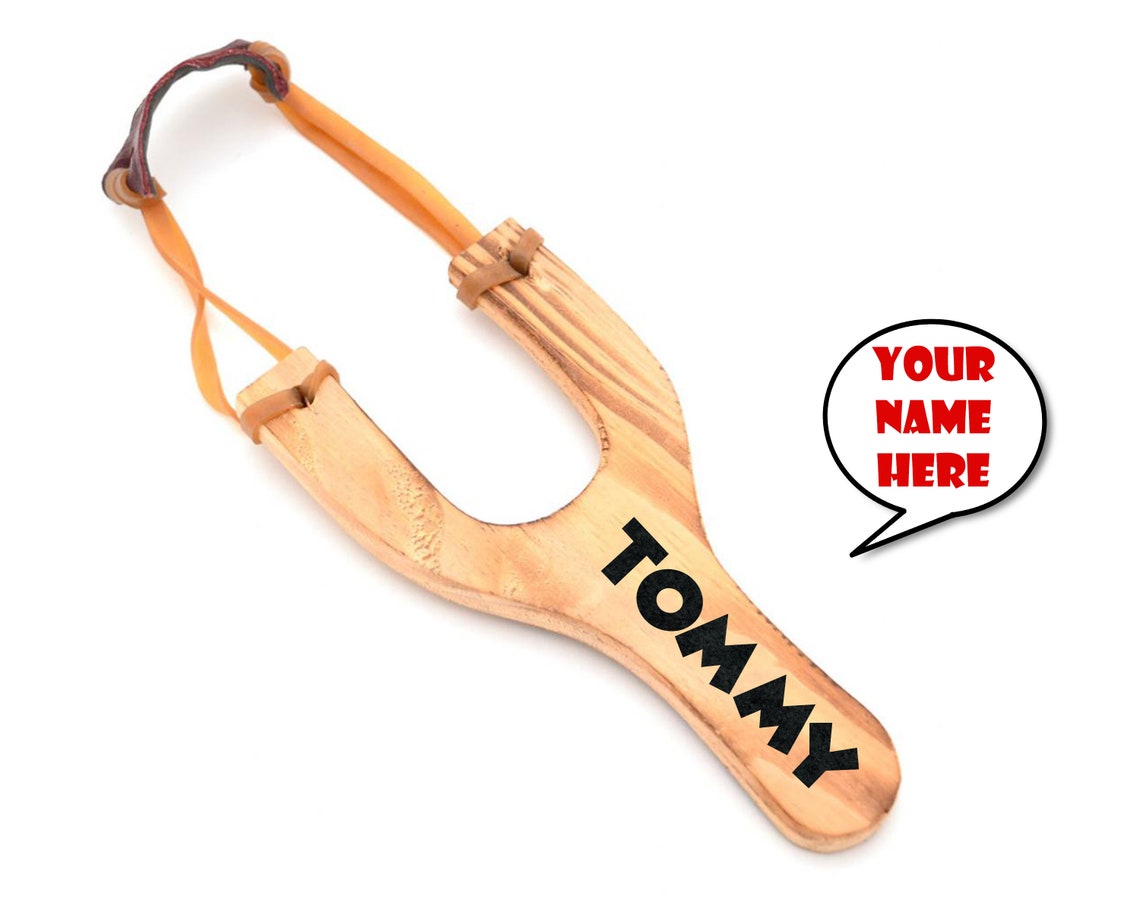 Customized Slingshot Toy 15 Cm Sling Shot Outdoor Toy Etsy