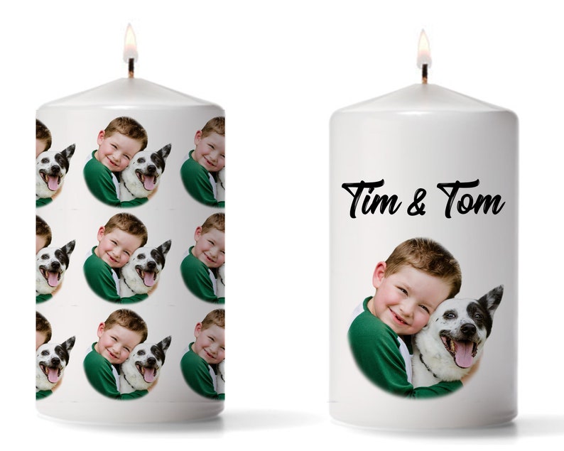 Custom Pet Candle Cat Lover Gift Cat Face Candle Cat Mom Etsy