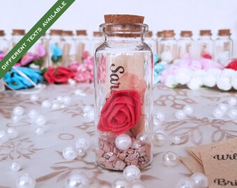 Flower Girl Proposal | Will you be my Flower Girl? | Personalised Flower Girl Proposal | Flower Girl Proposal Gift | Message in a Bottle