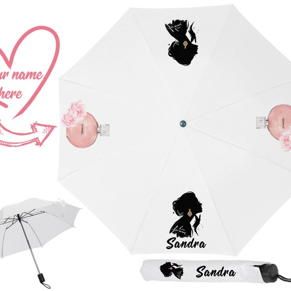 Monogrammed Umbrella/ Personalized Umbrella/ Monogrammed Umbrellas/ Personalized Rain Gear/ Custom Umbrella / Name Umbrella U3