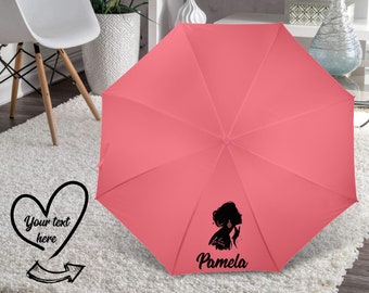 Custom Umbrella, Personalized Umbrella, monogram umbrella, personalized gift, teacher gift, personalised umbrella, parasol U6