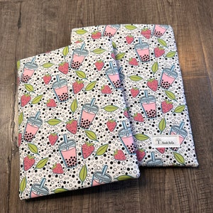 Strawberry Boba Book Bella
