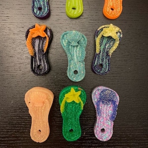 Flip Flop Keychains