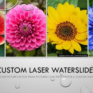 Laser Printer Custom Waterslides