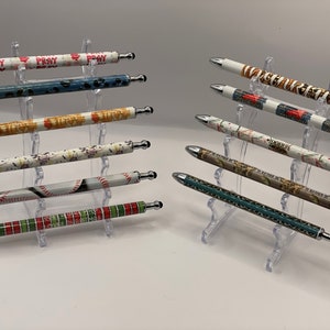 Metal Gel Pen with Custom Designs