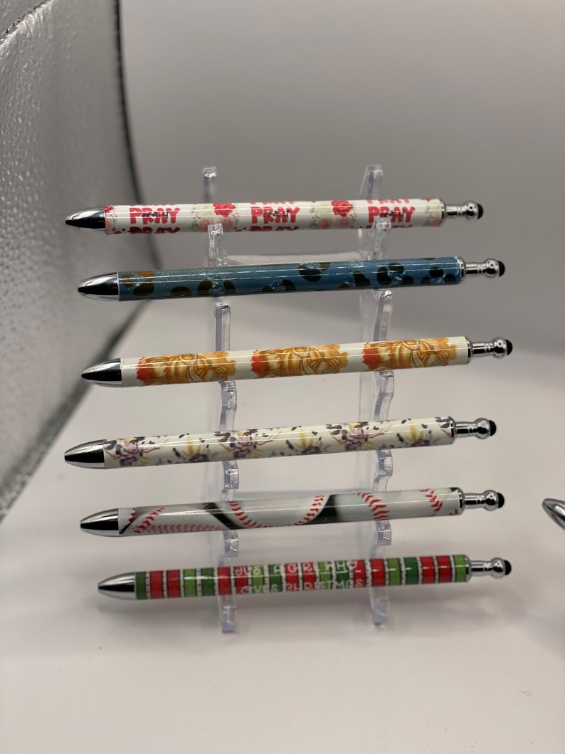 Metal Gel Pen With Custom Designs - Etsy