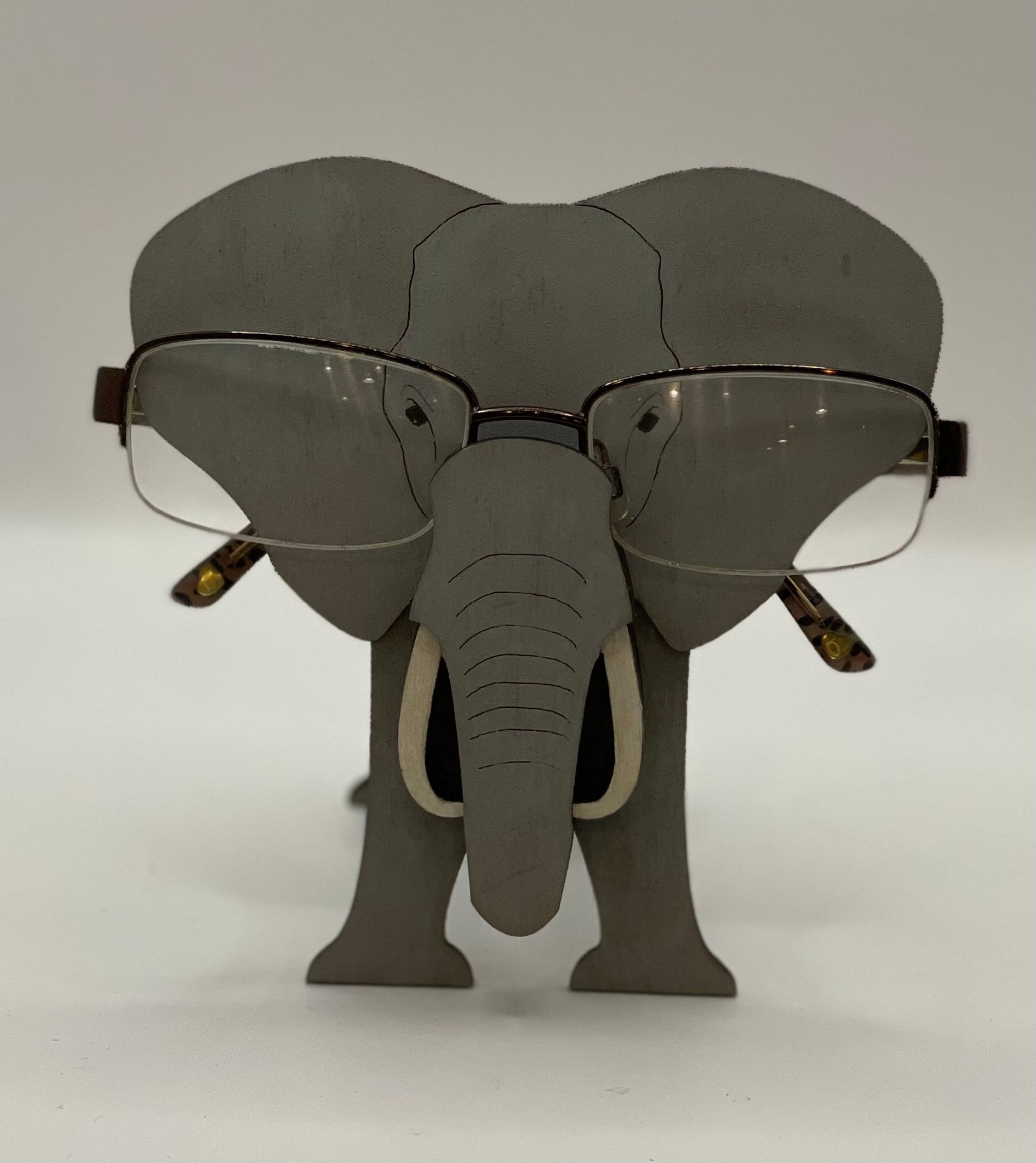 Elephant Eyeglasses Holder