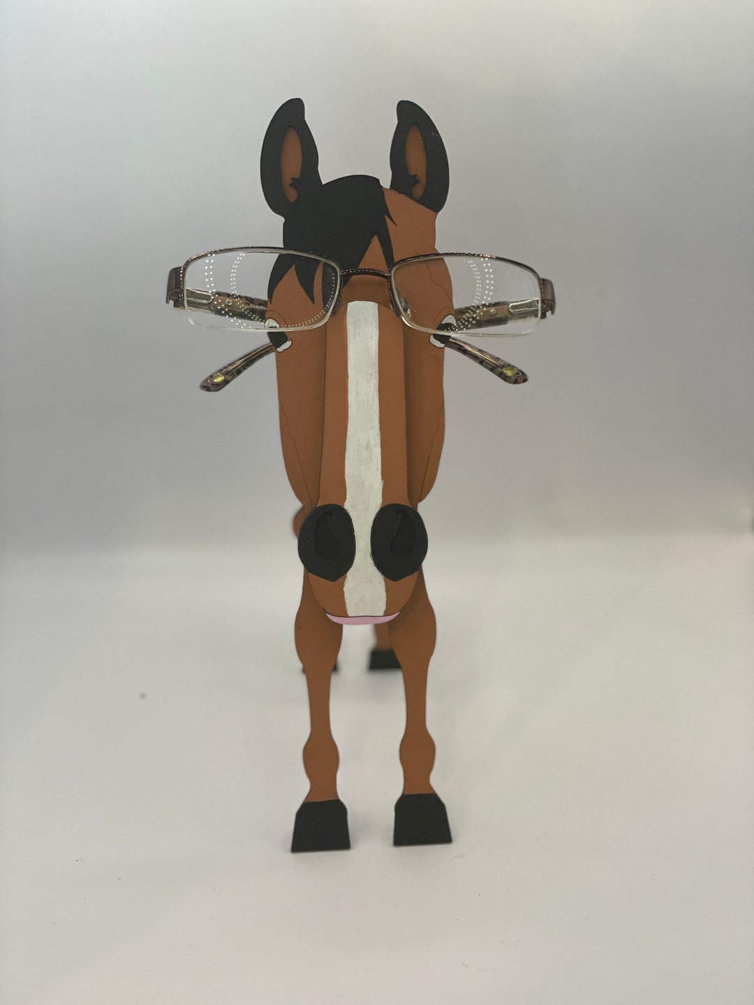 Adorable Horse Eyeglass Holder Etsy