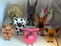 Adorable Animal Eyeglass Stand