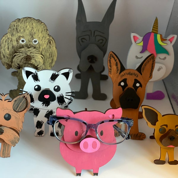 Adorable Animal Eyeglass Stand