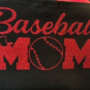 Baseball Mama Tragetasche