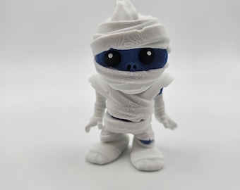 Mumie | 3D Gedrucktes Artikulieren Flexi Fidget