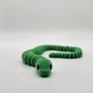 Colored Snakes | 3D Printed Articulating Flexi Fidget