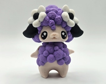 Pixie Sheep / Fidget flexible articulado impreso en 3D