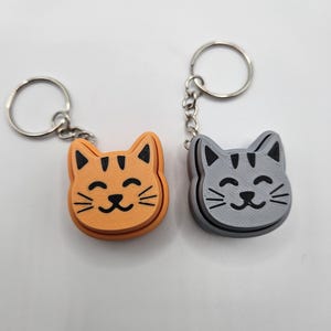 Animal Keychain | 3D Printed Fidget Clicker