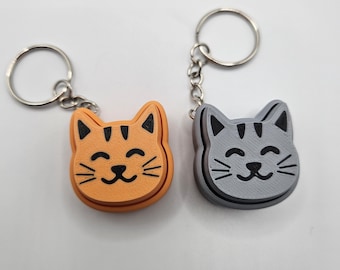 Animal Keychain | 3D Printed Fidget Clicker