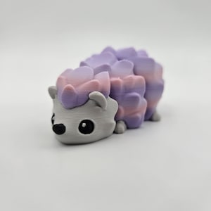 Hedgehog | 3D Printed Articulating Flexi Fidget