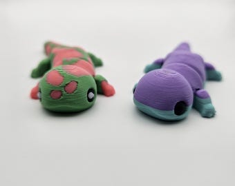 Salamander | 3D Printed Articulating Flexi Fidget