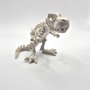 Skeleton T-Rex | 3D Printed Articulating Flexi Fidget